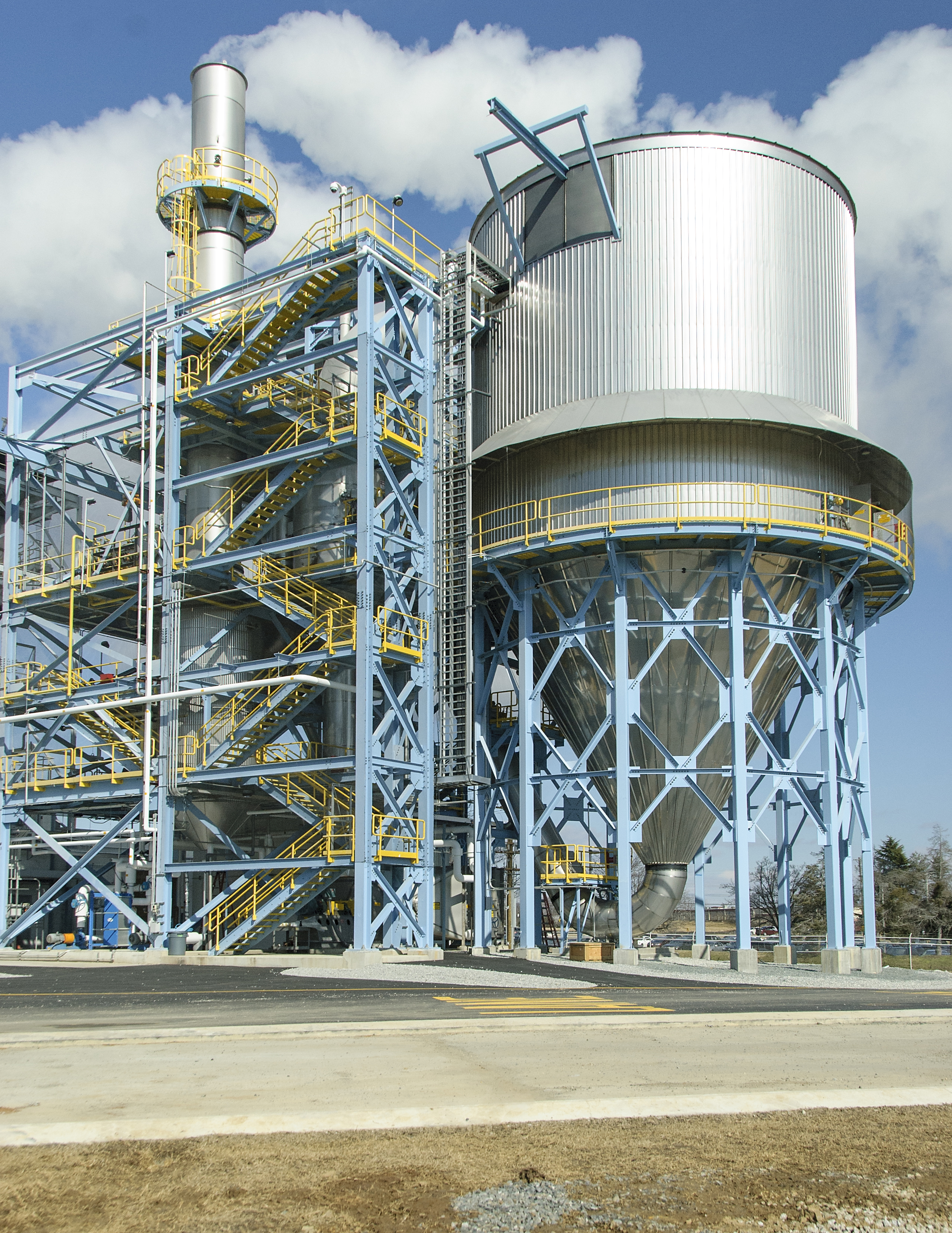 Common Spray Dryer Facility