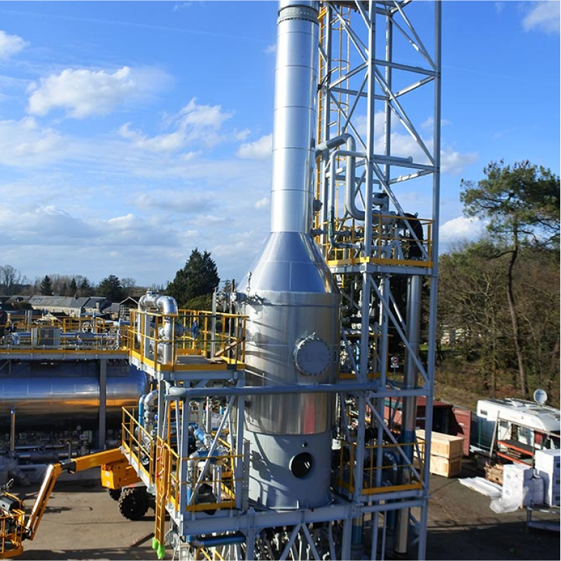 Stripper Column Pre-treatment Unit